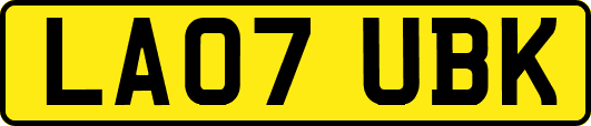 LA07UBK