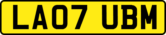 LA07UBM