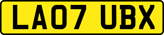 LA07UBX