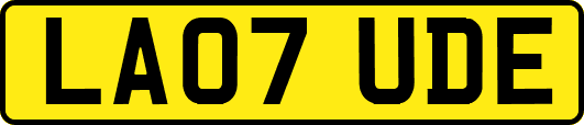 LA07UDE