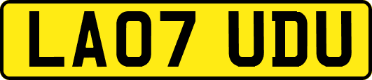 LA07UDU
