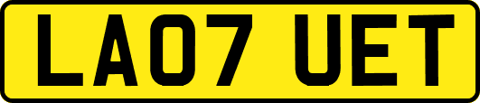 LA07UET