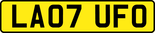 LA07UFO