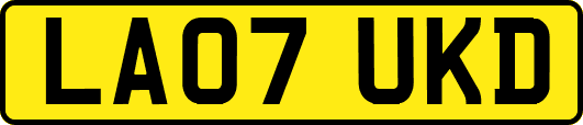 LA07UKD