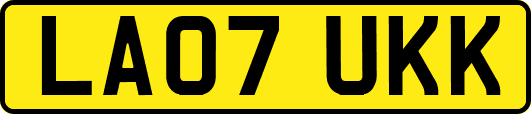 LA07UKK