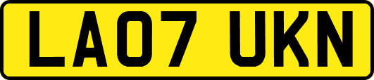 LA07UKN