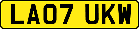 LA07UKW