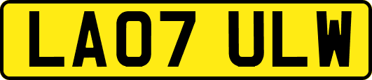 LA07ULW