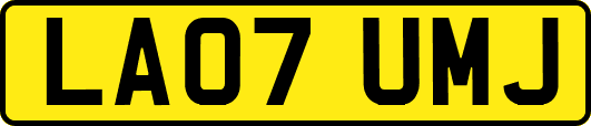 LA07UMJ