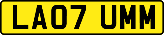 LA07UMM