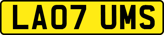 LA07UMS