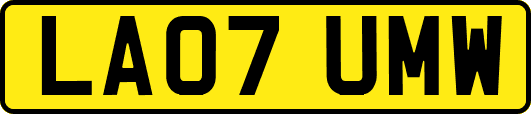 LA07UMW
