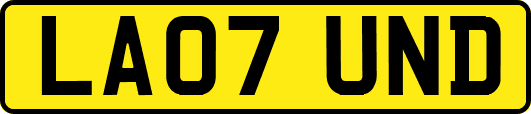 LA07UND