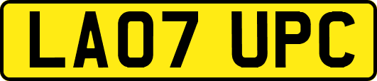 LA07UPC
