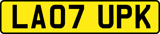 LA07UPK