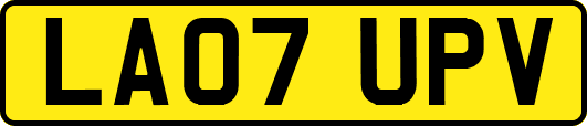 LA07UPV