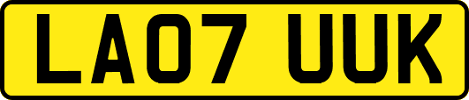 LA07UUK