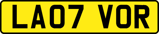 LA07VOR