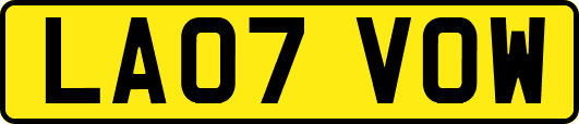 LA07VOW