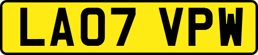 LA07VPW