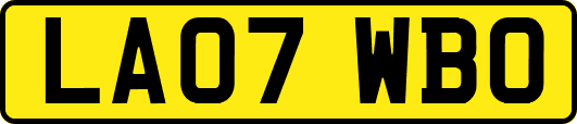 LA07WBO