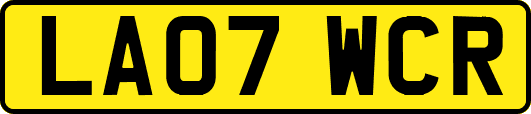 LA07WCR