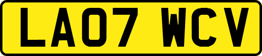 LA07WCV
