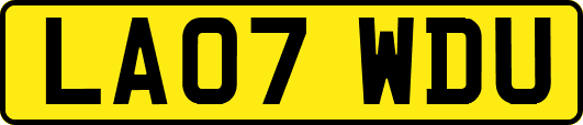 LA07WDU