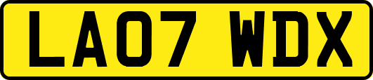 LA07WDX
