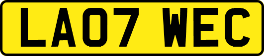 LA07WEC