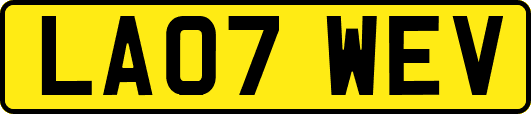 LA07WEV