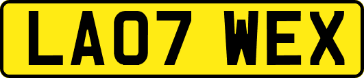 LA07WEX