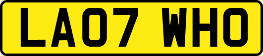 LA07WHO