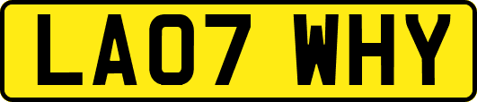 LA07WHY