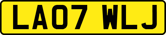 LA07WLJ