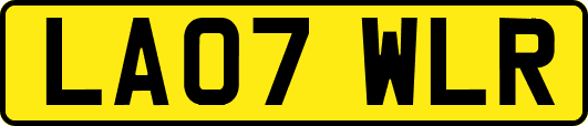 LA07WLR