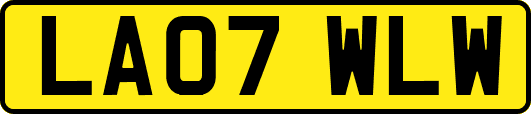 LA07WLW