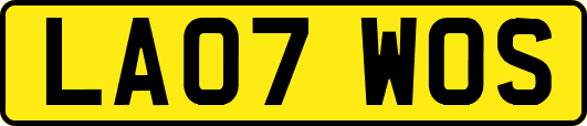 LA07WOS