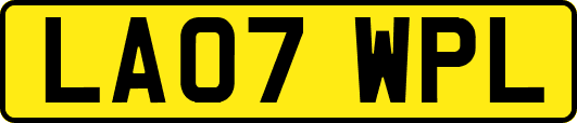LA07WPL