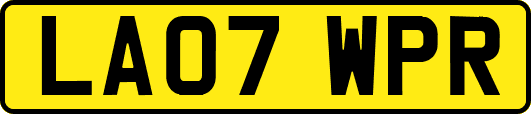 LA07WPR