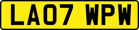 LA07WPW