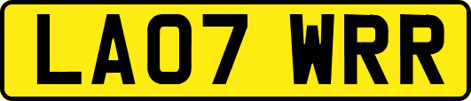 LA07WRR