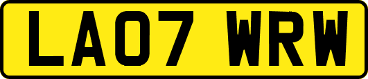 LA07WRW