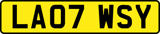 LA07WSY
