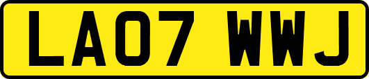 LA07WWJ