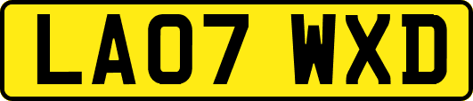 LA07WXD