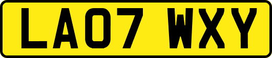LA07WXY