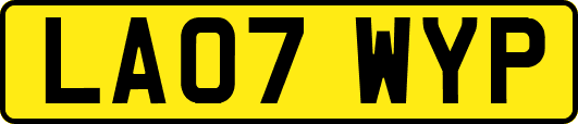 LA07WYP
