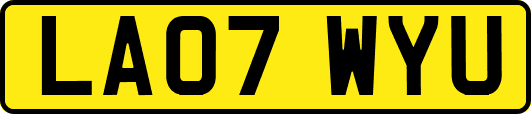 LA07WYU