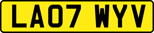 LA07WYV